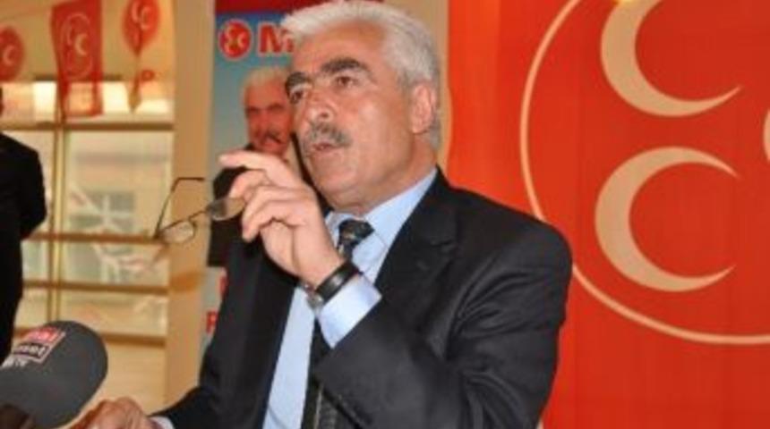 Mhp Kırıkkale Belediye Başkan Adayı Mustafa Pekdoğan Projelerini A&ccedil;ıkladı