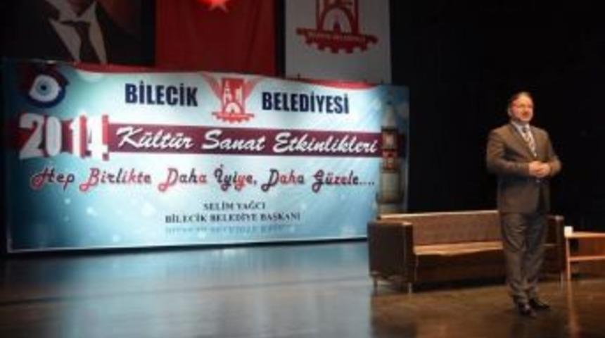 Bilecik'te 'aile Huzuru Ve Mutluluğu' Konferansı