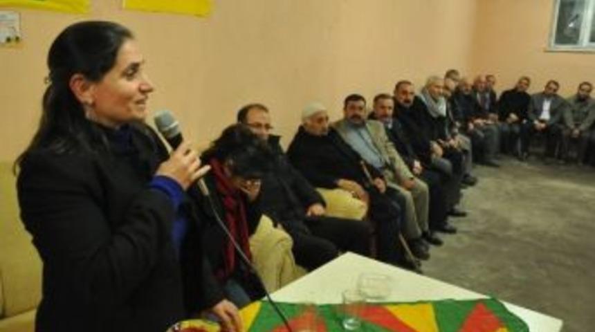 Bdp&rsquo;li Bidav Ve Keser&rsquo;den Se&ccedil;im &Ccedil;alışması