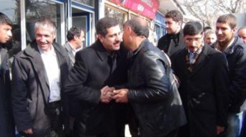 H&uuml;da-par&rsquo;dan Erciş Ve Muradiye Esnafına Ziyaret