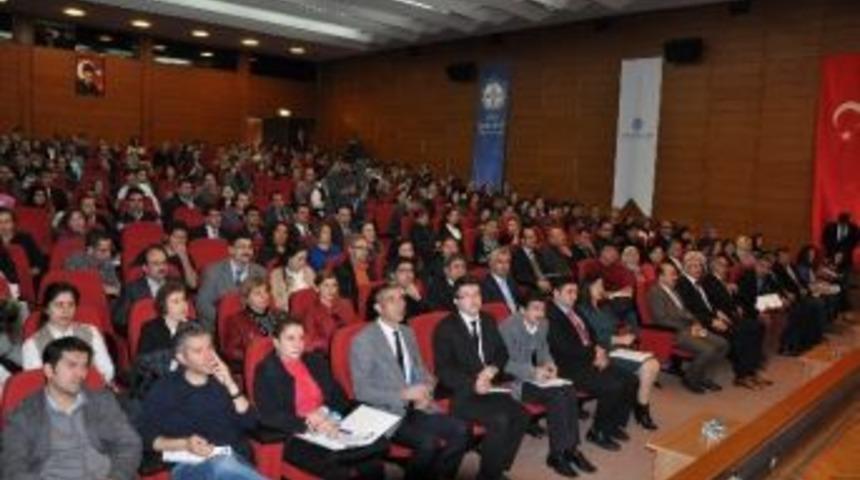 &Ouml;ğretmenlere Erasmus Anlatıldı