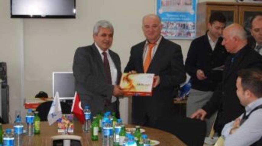 Malkara Anadolu Lisesi &Ouml;ğretmenlerine Tablet Bilgisayar Dağıtıldı