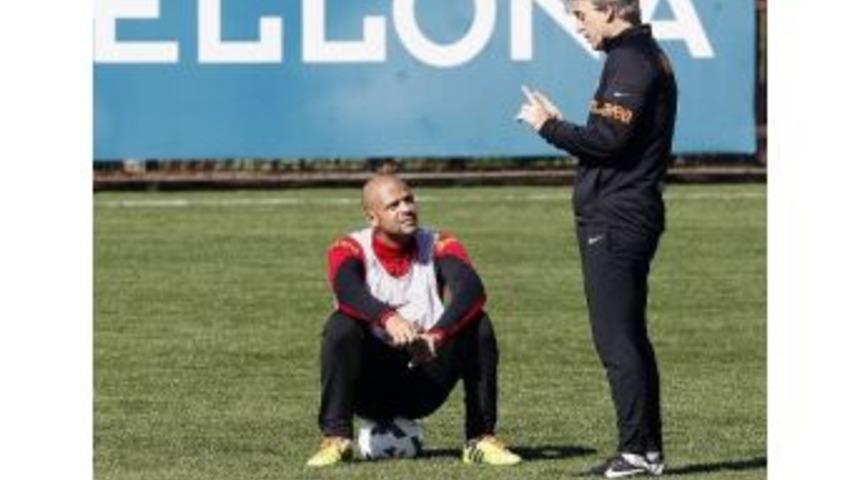 Galatasaray Antrenmanında Gerginlik