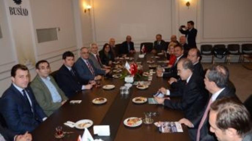 Şahin&rsquo;den Sanayici Ve İş Adamlarına 'bursa İ&ccedil;in Siyasete Katılın' &Ccedil;ağrısı