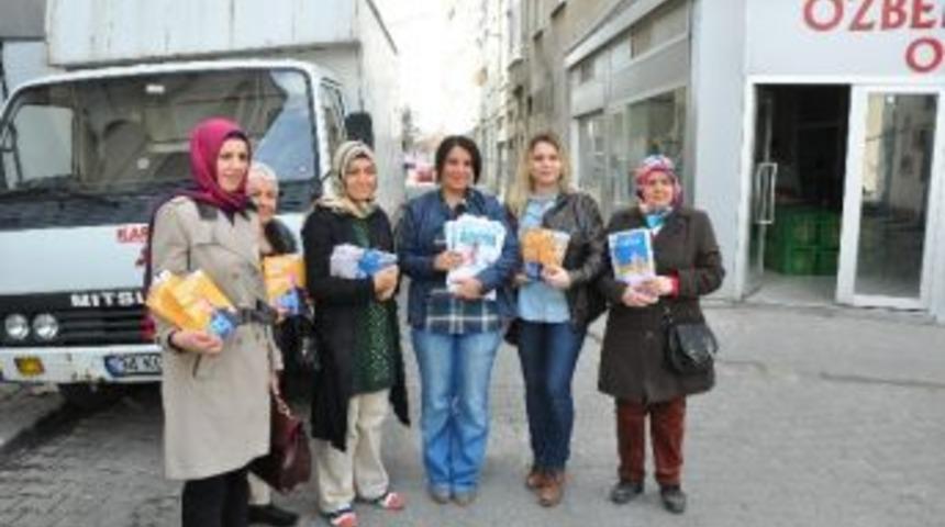 Ak Partili Kadınlar L&uuml;leburgaz'da &Ccedil;alışmalara Başladı