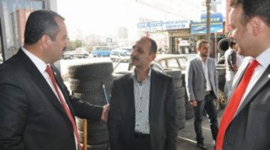 Sp B&uuml;y&uuml;kşehir Belediye Başkan Adayı Haşim &Ouml;z&ccedil;elik: