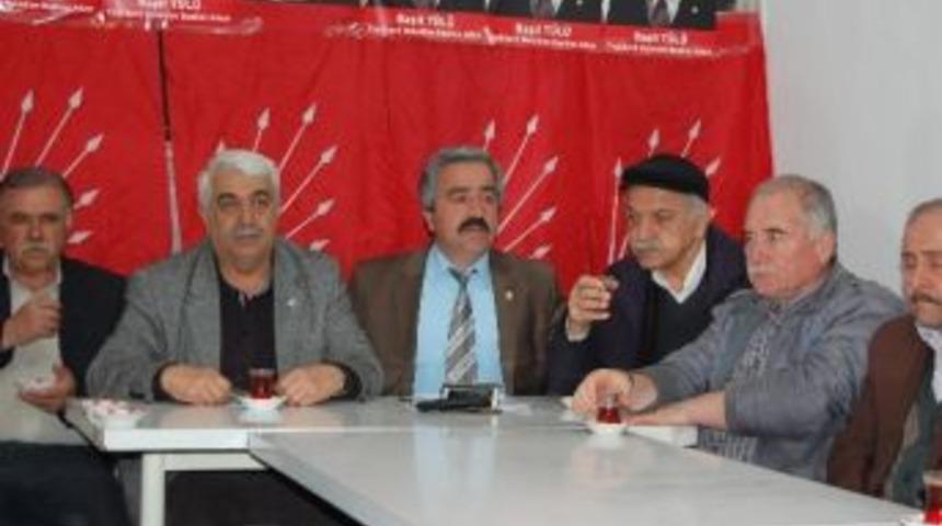 Chp, İgm Ve Belediye Meclis Adaylarını Tanıttı