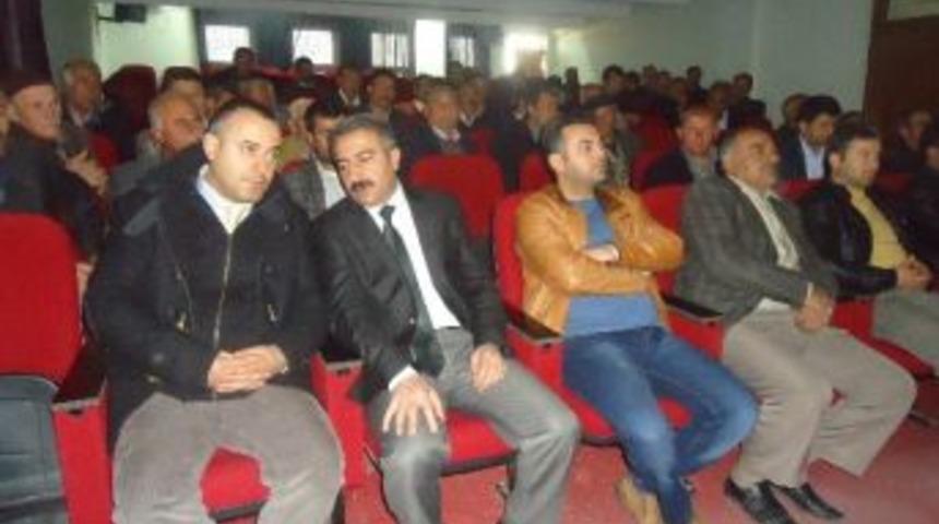 Batmanlı &Ccedil;ift&ccedil;ilere Bitki Hastalıkları Konusunda Eğitim Verildi