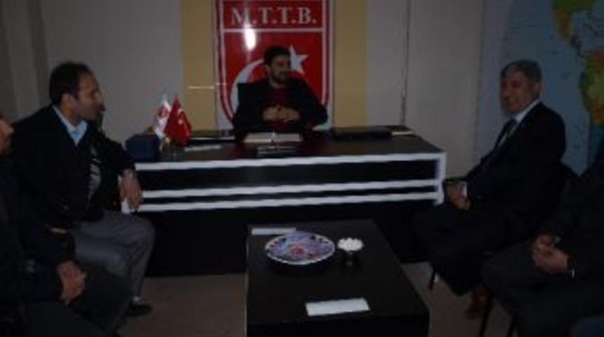 Uğur Polat&rsquo;tan Mttb&rsquo;ye Ziyaret