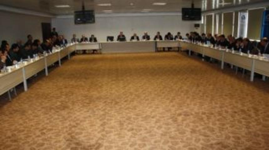 Başarıya Doğru Projesi Değerlendirme Toplantısı Yapıldı