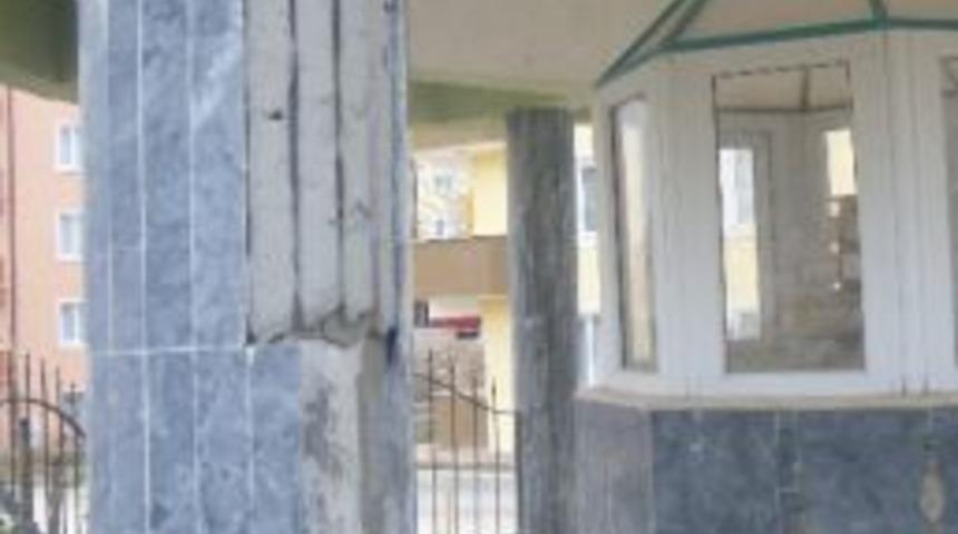 Bilecik'te Cami Şadırvanı Kimliği Belirsiz Kişi Veya Kişilerce Tahrip Edildi