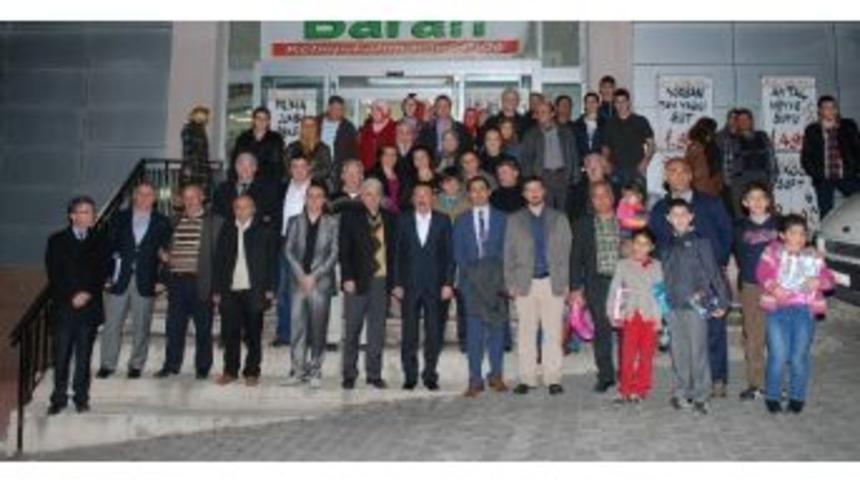 Başkan Doğan Ak&ccedil;akoca Konutları Sakinleriyle Bir Araya Geldi