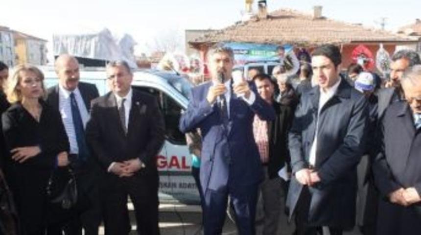 Hulisi Porgalı, İkinci Se&ccedil;im B&uuml;rosunu A&ccedil;tı