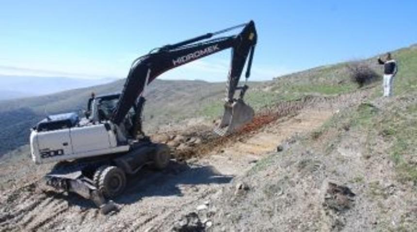 Şahinyurdu K&ouml;y&uuml;ne Piknik Alanı Yapılıyor