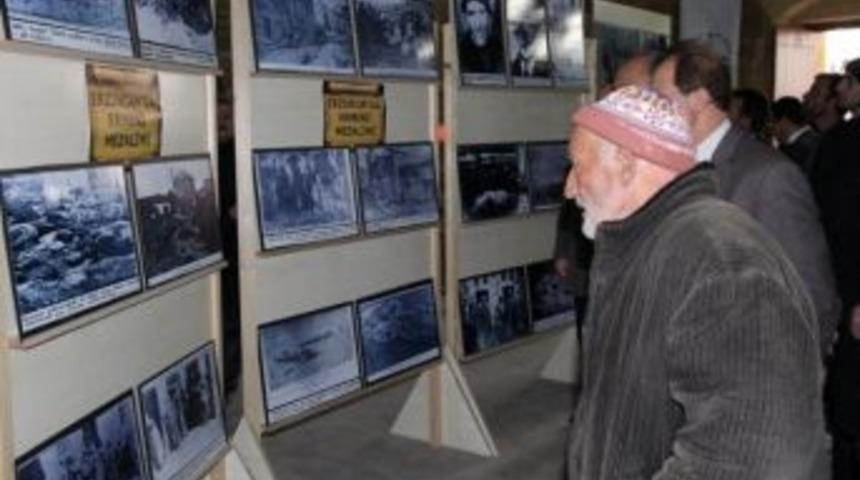 Ermeni Mezalimi Fotoğraf Sergisi A&ccedil;ıldı