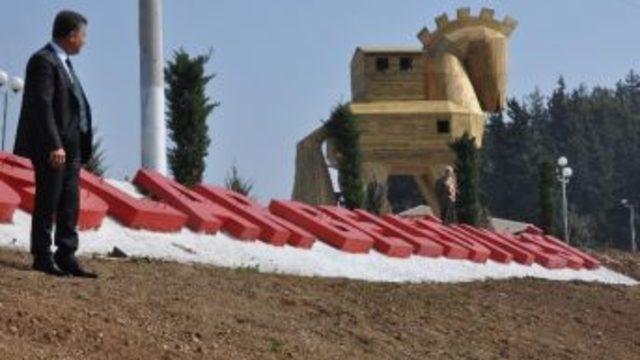 Yumuktepe Höyüğü'nde Çevre Düzenlemesi Yapılıyor