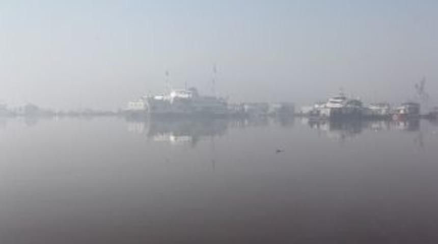 Sis Deniz Ulaşımını Etkiledi