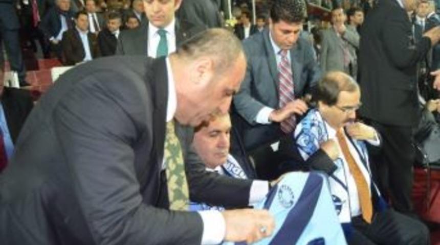 Aydoğdu'dan Bakan &Ccedil;elik&rsquo;e Teşekk&uuml;r