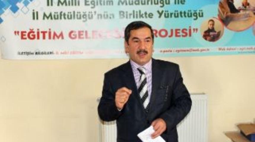 Ağrı&rsquo;da &ldquo;eğitim Geleceğim&rdquo; Projesi