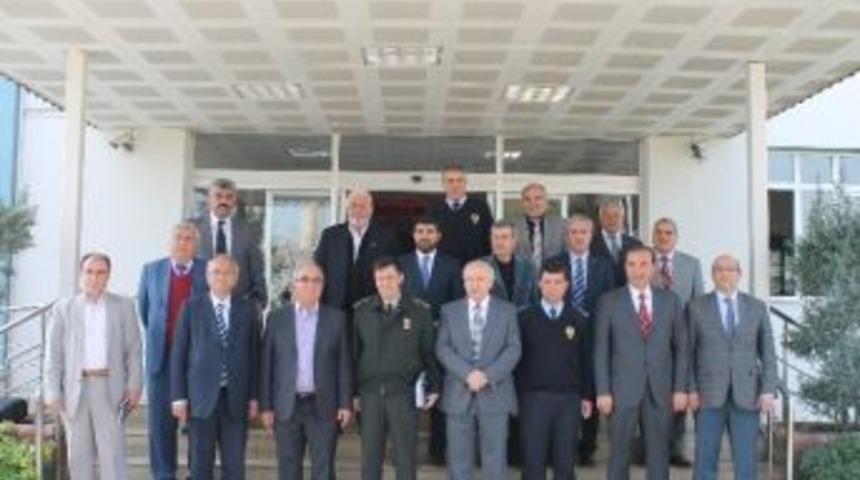 Ceyhan'da Se&ccedil;im G&uuml;venliği Toplantısı