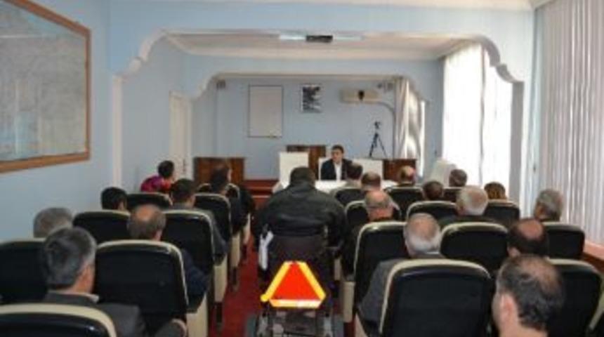 &ldquo;engelleri Yolun Başındayken Engelliyoruz&rdquo; Projesi Tanıtıldı