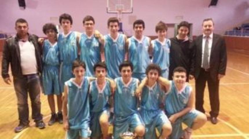 Muzaffer Ancın Basketbol Ve Masa Tenisinde İl Şampiyonu Oldu