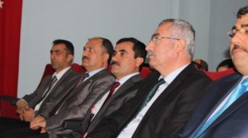 &Ouml;ğrencilere Kayıt Dışı İstihdam Anlatıldı