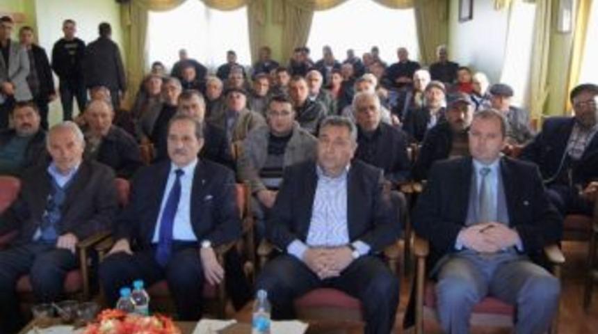 Kangal Esnaf Ve Sanatkarlar Odasında Genel Kurul