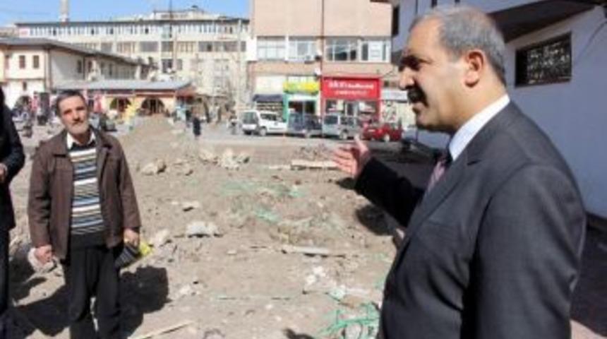 Başkan &Uuml;rg&uuml;p, &Ccedil;orap&ccedil;ı Hanında İncelemelerde Bulundu