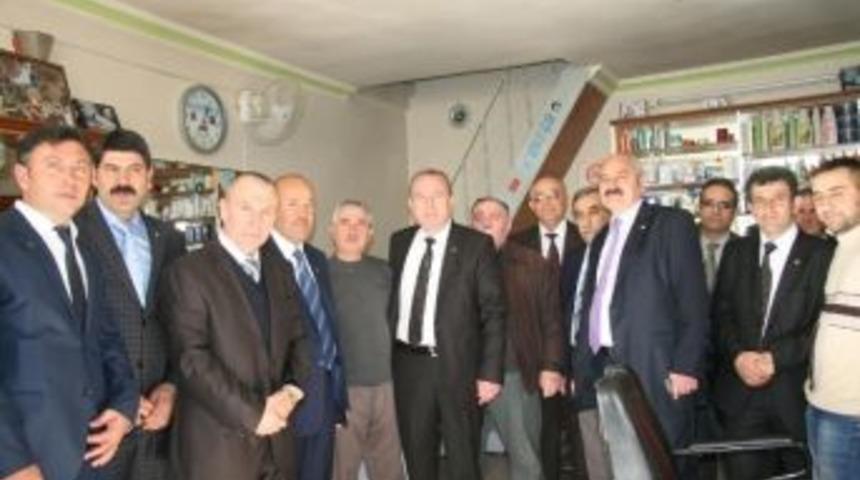 Sungurlu'da Mhp Belediye Meclis &Uuml;yeleri Sahaya İniyor