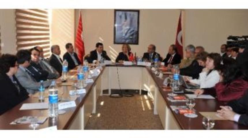 Başkan T&uuml;t&uuml;nc&uuml;, &ldquo;sivil Toplum &Ouml;rg&uuml;tleriyle Omuz Omuza &Ccedil;alıştık&rdquo;
