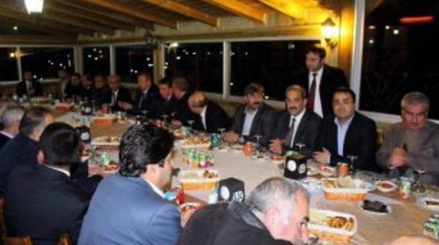 Başkan &Uuml;rg&uuml;p, Belediye Meclis &Uuml;yesi Adaylarıyla Buluştu