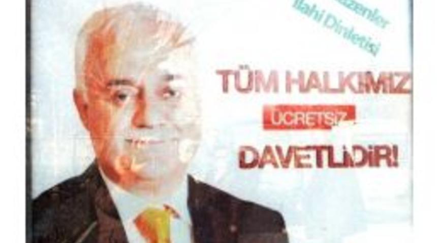 Nihat Hatipoğlu Erzurum&rsquo;a Geliyor