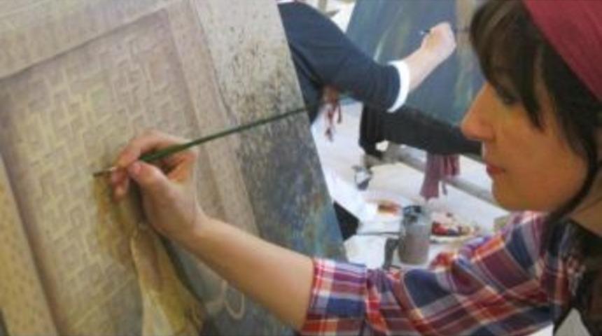 Sanko Sanat Galerisi&rsquo;nde Sergi