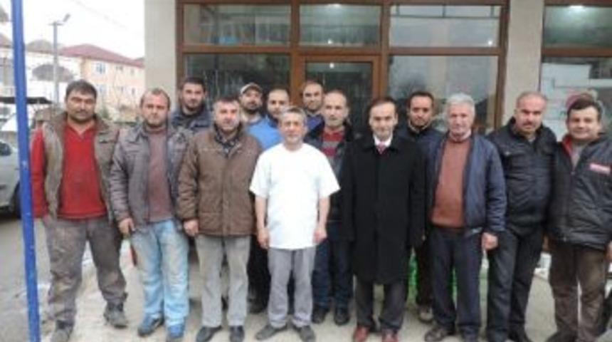 Limandere Esnafı Kazan Kaldırdı