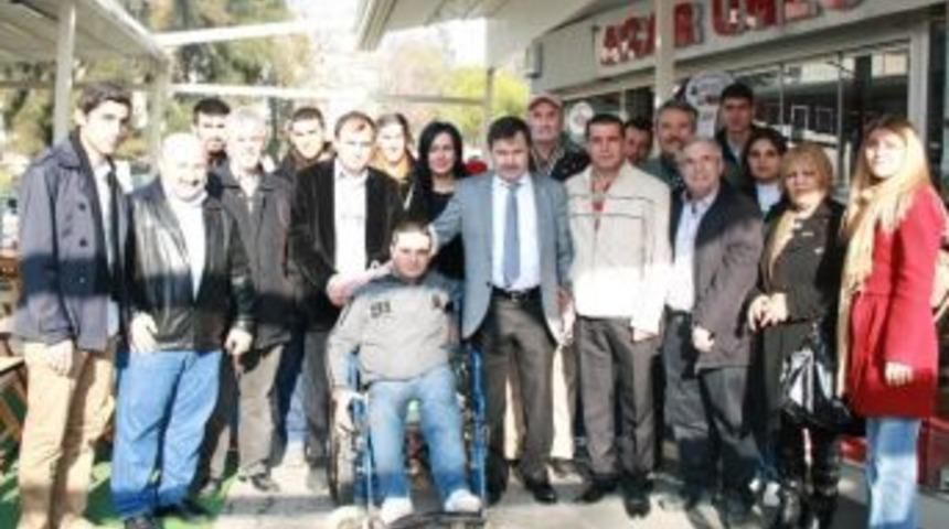 Ak Partili Yılmaz: &ldquo;&ccedil;iğli Engelli Dostu Kent Olacak"