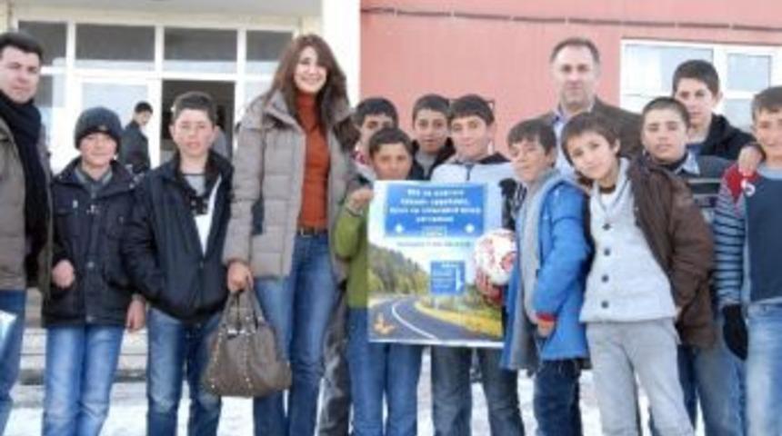 Y&uuml;ksekova'da Trafik G&uuml;venliği Yarışması