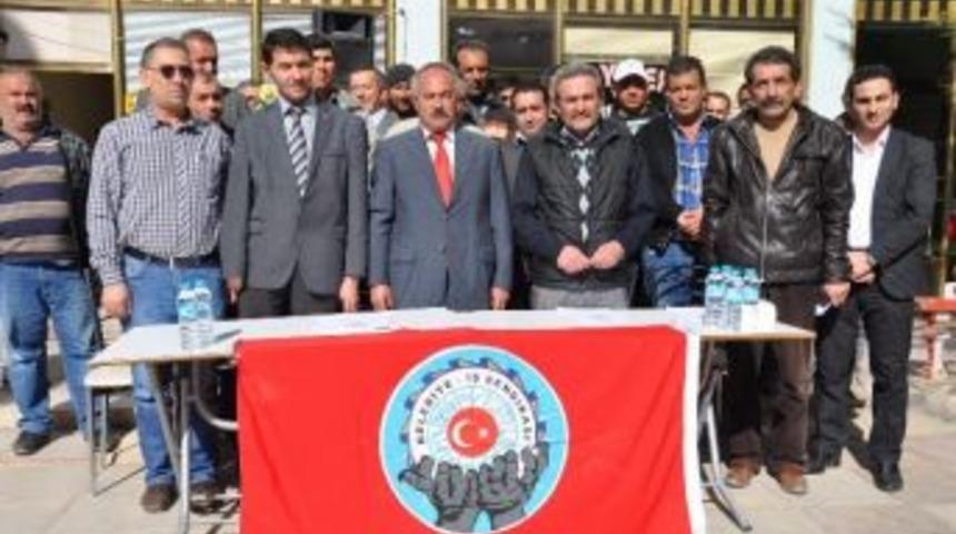 Ulukışla&rsquo;da İş&ccedil;ilere Veda S&ouml;zleşmesi