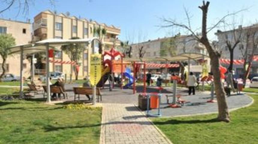 Buca'da Parkların Sayısı Artıyor