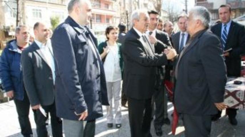 Devrek Ak Parti Teşkilatından Esnaflara Ziyaretler Devam Ediyor