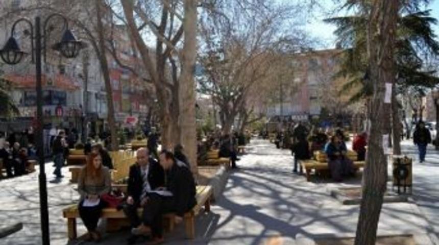 Niğde&rsquo;ye Bahar Erken Geldi