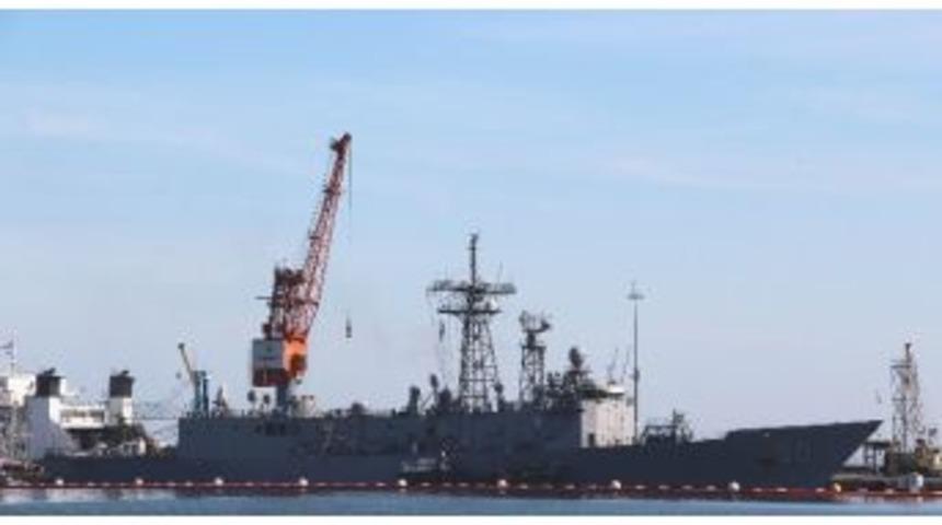 Abd Savaş Gemisinden Denize 400 Litre Yağ Boşaldı