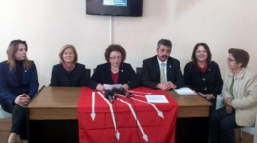 Chp Trabzon Kadın Belediye Başkan Adaylarından Ortak Basın Toplantısı