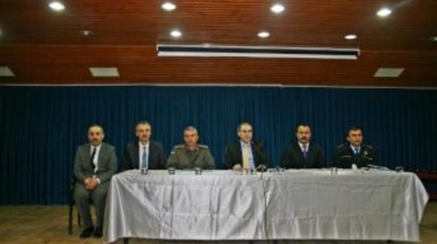 Sungurlu&rsquo;da Se&ccedil;im G&uuml;venliği Toplantısı