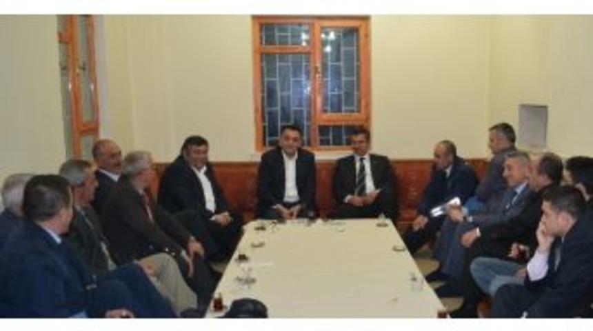 Başkan Sezer&rsquo;e Veda Yemeği