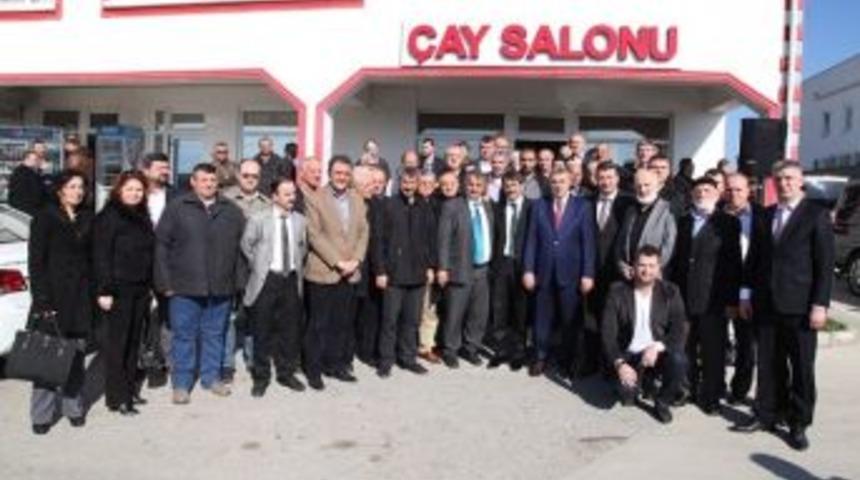 Başkan To&ccedil;oğlu, Beşk&ouml;pr&uuml; Sanayi Esnafı İle Bir Araya Geldi