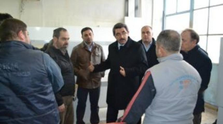 &Ouml;zkan Se&ccedil;im &Ccedil;alışmalarına Devam Ediyor