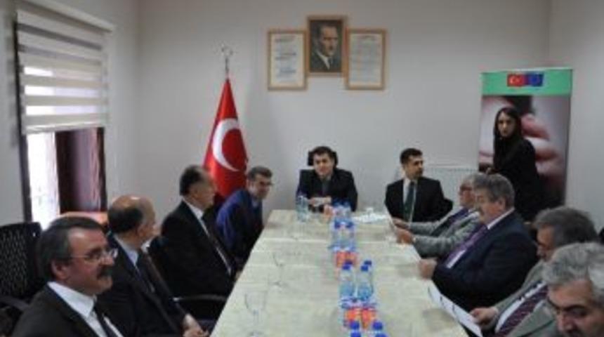 Erzurum Cumhuriyet Başsavcılığı, Koruma Kurulu Toplantısı Yeni Binasında Ger&ccedil;ekleştirildi