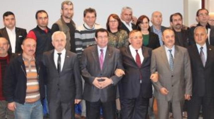 Mhp'li Taşer Uyardı: "ellerinizi İzmir&rsquo;den &Ccedil;ekin"