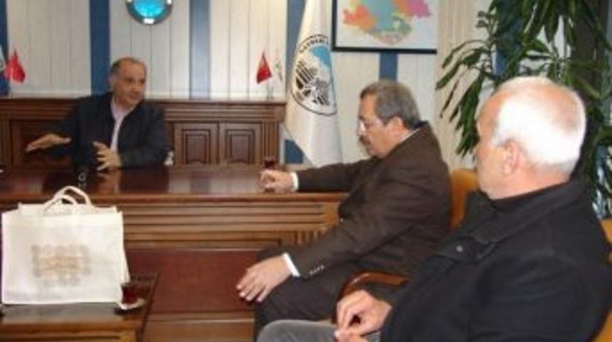 Kocasinan Esnafa Mobilya Kent'i &Ouml;rnek G&ouml;steriyor